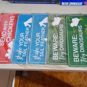 Chicken signs